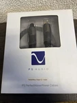 Ps Audio Perfectwave AC12 1M Power Cable. Fixed Price $225.00.