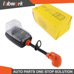 Labwork 30 Amp Rv Adapter With Surge Protector 5000J Orange. Fixed Price $38.25.