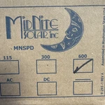 Midnite Solar MNSPD-600 Surge Arrestor Protection Device. Fixed Price $97.00.