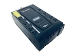 Cyberpower CP825LCDA Intelligent Ups System, 825VA/450W, Outlets, Avr. Fixed Price $39.99.