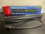 Sunbeam Black Advanced Outlet Power Strip Surge Protector 15A 125V 1875W New. Fixed Price $12.99.
