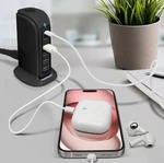 Aduro Powerup Pd Tower Multi Port Charging Station - Black. Fixed Price $36.58.