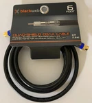 Blackweb 6FT Quad-shield Coax Cable For Home Theater Set Up. Fixed Price $12.77.
