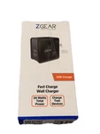 Zgear Dual Usb-a Charger 12 Watts (2.4 Amps) Black. Fixed Price $7.00.