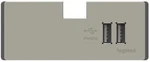 Legrand Under-cabinet Outlet Module Titanium, APUSB3TM4. Fixed Price $69.97.