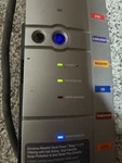 Monster Power Strip Home Theatre Center HTS850 With Satellite 6 Outlet. Fixed Price $16.95.