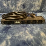 Tripp Lite PDU1230. (20) Outlet Power Distribution AGIB5144. Fixed Price $60.00.