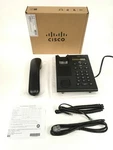 New Cisco CP-3905 Unified Sip Business Phone Charcoal W/handset, Cables Qty. Fixed Price $71.98.