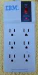 Ibm Relocatable Power Tap, 1875 Watts 15A/125 Vac 6 Outlets - Phone Lines. Fixed Price $29.95.