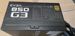 Evga Supernova G3, 80 Plus Gold 850W, Fully Modular Tested Fast Shipping. Fixed Price $88.04.