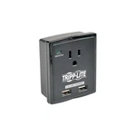 Tripp Lite Wall Tap Surge Protector With Usb 1080 Joules 2.4A Plug In Outlet SK1. Fixed Price $48.82.