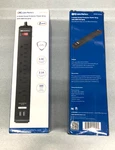 Cable Matters 4-PACK 6 Outlet Surge Protector Power Strip With Usb, 8 Ft Long. Fixed Price $40.00.