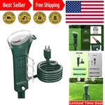 Weatherproof 6-OUTLET Power Stake 6FT Extension Cord For Outdoor Activities. Fixed Price $36.09.