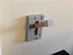 Cool Pixer Design Light Switch Cover Wall Plate. Fixed Price $13.49.