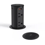 Pop Up Outlet For Countertop With Usb C,2.5IN Hole Desktop Power GROMMET,4 Ou.... Fixed Price $90.25.