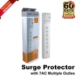 Hp AG290AA Belkin 7-OUTLET Surge Protector Power Strip BE107200-06. Fixed Price $17.99.