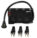 Legrand - Onq Media Enclosure Power Strip, Half Width For C.... Fixed Price $83.28.