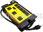 8-OUTLET Power Strip Surge Protector Metal Housing Charging Station Electronic. Fixed Price $23.95.
