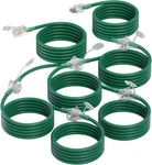 50FT Weatherproof Extension Cord With 6 Outlets For Indoor/outdoor Use. Fixed Price $83.99.
