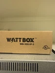 Wattbox WB-300-IP-3-3 Controllable Power. Fixed Price $150.00.