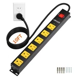 Power 2700J Surge Protector, Heavy Duty Strips With 10FT Long Cor.... Fixed Price $43.91.