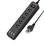 Power Strip, Superdanny 5-OUTLET Surge Protector, 3 Usb Ports, 4.5 Ft Extensi.... Fixed Price $42.52.