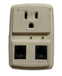 Fellowes Series 99013 Outlet Portable Surge Protector With Fax/phone. Fixed Price $5.00.