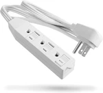 Outlet Strip 3FT - Fospower Cruise Ship Approved Small 1 Pack, White. Fixed Price $17.18.