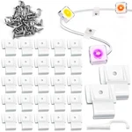 150 Pack Permanent Outdoor Lights Screw Clips, Led Strip With Se.... Fixed Price $29.11.