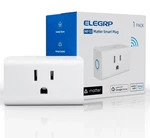 Elegrp Matter Supported Mini Smart Plug, Outlet 15A/1800W Max. Fixed Price $15.03.