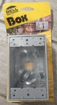 Bell Outdoor Weatherproof Electrical Outlet Box. Fixed Price $7.99.