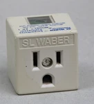 Vintage Sl Waber Power Master Single Outlet Surge Noise Suppressor EP-1. Fixed Price $9.95.
