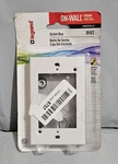Legrand BW2 On-wall Wiring Metal Wiremold Outlet Box. Fixed Price $18.95.
