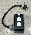 Transtector DQCP2372 120VAC Surge Protector 1101-084 15A 1PH Sasd, Mov 14 Ka. Fixed Price $149.99.