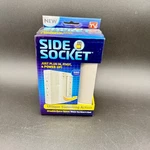 Side Socket Swivel Outlet W/ Surge Protector As Seen On Tv- New. Fixed Price $9.95.