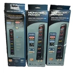 3 Of Monster Av 625 Audio/video Powercenter With 7 Protected Outlets. Fixed Price $44.69.