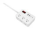 Commercial Electric 8 Ft. 6-OUTLET Surge Protector With 2 Usb-a And Usb-c,. Fixed Price $20.99.