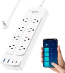 Prong Smart Power Strip, 1200J Surge Protector, 3 Outlet Ada. Fixed Price $71.99.