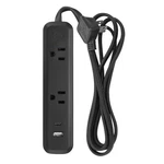Power Strip Indr Blck 6'. Fixed Price $32.00.