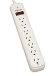 Tripp Lite TLP712 Surge Protector, Outlets, Ft Cord, 1080 Joules. Fixed Price $23.50.