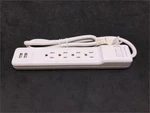 Cyberpower P403URC1 4-OUTLET Home Office Surge Protector With Usb Strip. Fixed Price $12.99.
