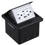 Webang Pop Up Floor Outlet Box With 20 Tamper-resistant Usb 5V/4.8A. Fixed Price $69.74.