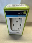 Leviton T5636-W Dual Type-c In-wall Charger Duplex Outlet Pd 60W 6A 125V. Fixed Price $55.00.