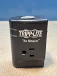 Tripp-lite The Traveler Notebook Portable Surge Protector Wall 2-OUTLET. Fixed Price $9.07.