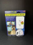 Presto Plug Extender Power Relocator W/usb Ports & 2 Ac Outlets. Fixed Price $22.50.
