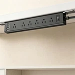 Mountable Power Strip, Wall Surge Protector With Usb Ports,.... Fixed Price $44.92.