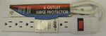 New Surge Protector 6 Outlets 90JOULES. Fixed Price $10.00.