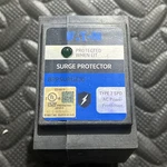 Eaton BRPSURGE10 Spd Type 120/240V Protector. Fixed Price $38.00.