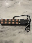 Wattbox WB-400-CE-10 Rack Power Surge Conditioner Outlets. Fixed Price $70.00.