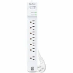 Cyberpower P704URC1 Home Office Outlet Surge Protector With 2000 J. Fixed Price $30.45.